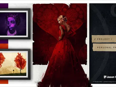 Personal Paintings design illustration photoshop