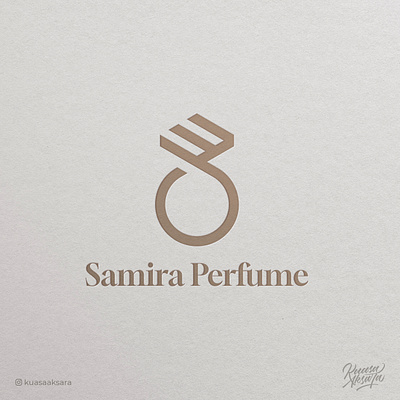 Samira Perfume Arabic Branding Logo (شعار عربي عطار) arabic arabicart arabiccalligraphy arabiclettering arabiclogo arabiclogos arabiclogotype branding design gridlogo illustration islamiclogo linelogo logo logoconcept logoideas logomark logotype perfume symbols