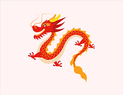 Chinese New Year Illustration Elements chinese new year design illustration