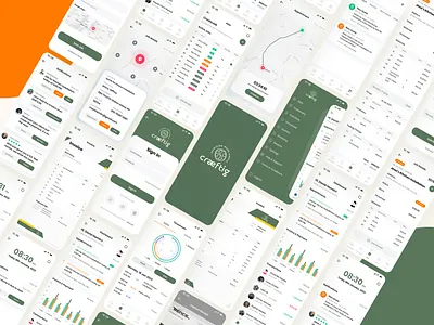 Creaftig ios app UI 2023 app ios app ui ux