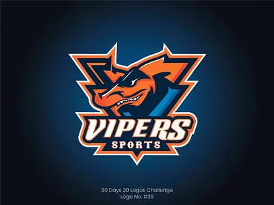 Vipers Sports | Esports Logo club logo esport logo esports esports logo gamer gamer logo gaming gaming community logo logo design logos mascot logo snake logo snake vector streamer logo trendy logo viper logo vipers viperssports xbox