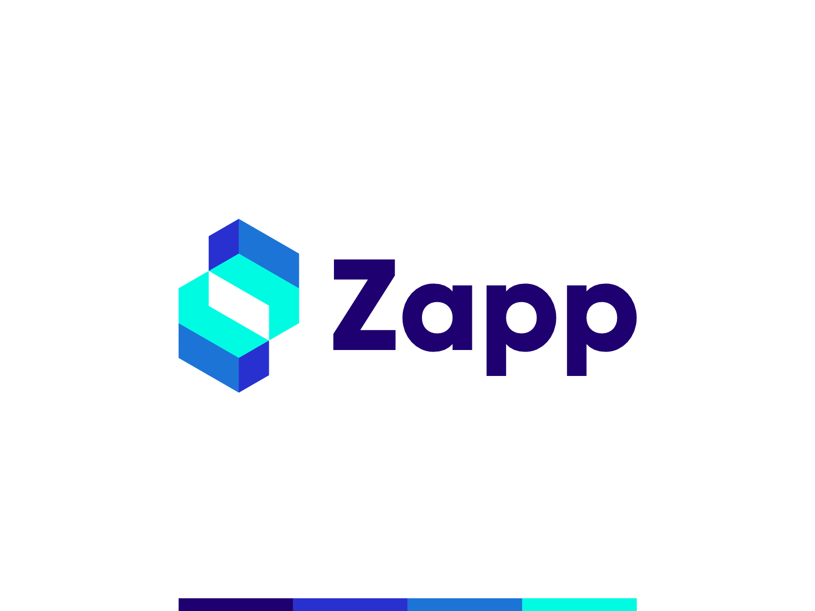 Zapp, logo design for energy-efficient coding platform by Alex Tass ...