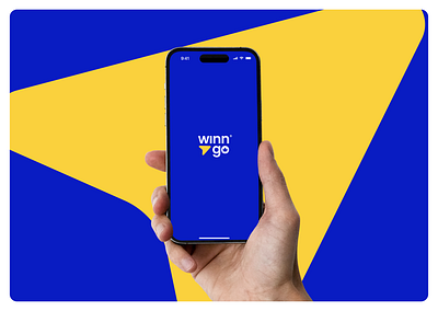 Winn Go | App branding logo product design ui uiux design