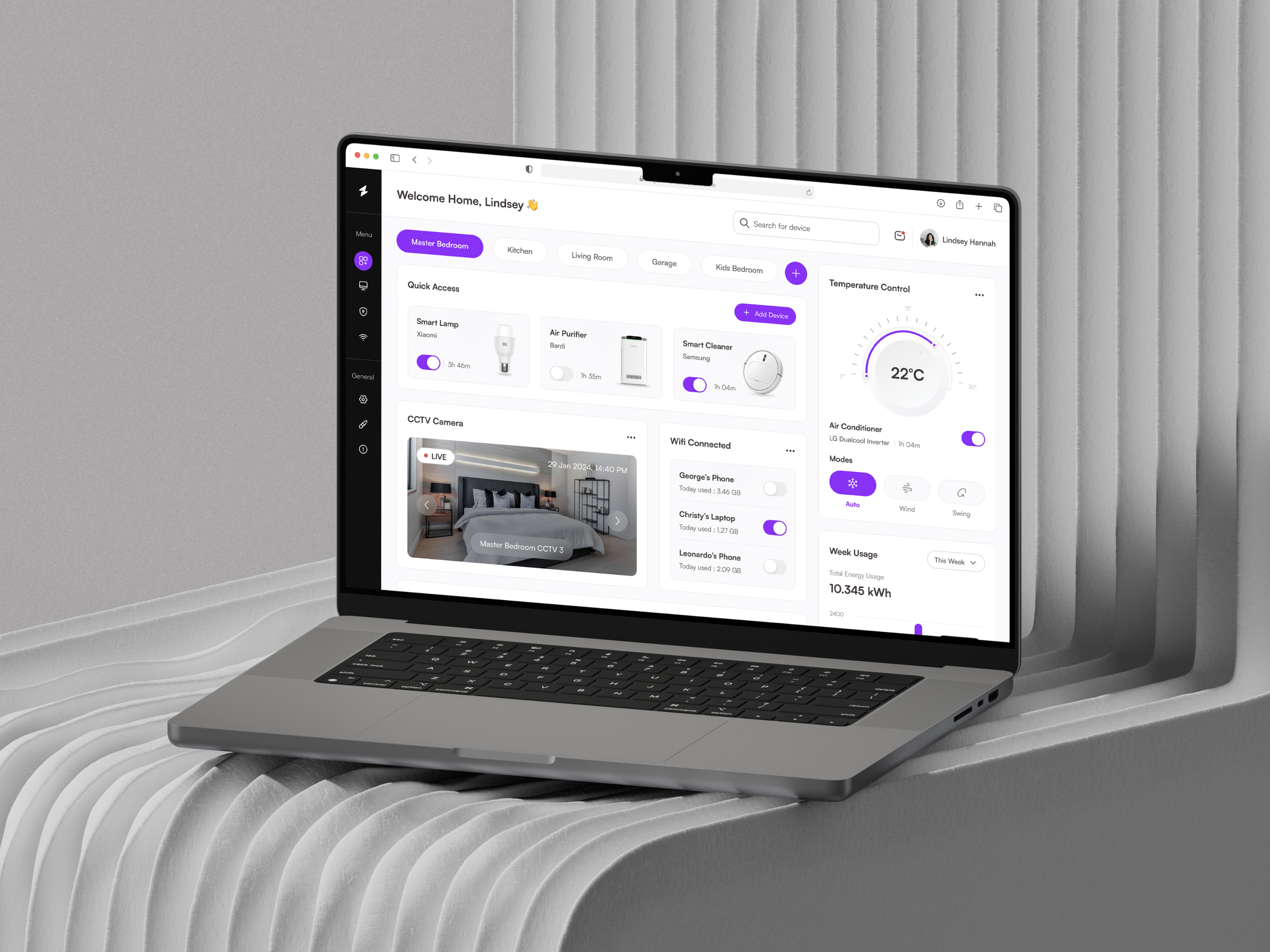 Voltex - Smart Home Dashboard ai dashboard ai home dashboard home automation home control home monitoring house management house security iot product remote control saas saas dashboard smart ai smart device smart home smart home dashboard smart house smart iot smart system widgets