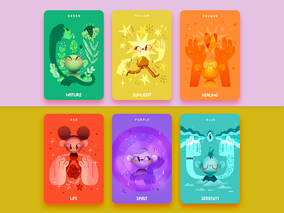 Rainbow Deck | Part 01 boardgame design character character design gay house of pride illustration lgbtq playing cards pride queer