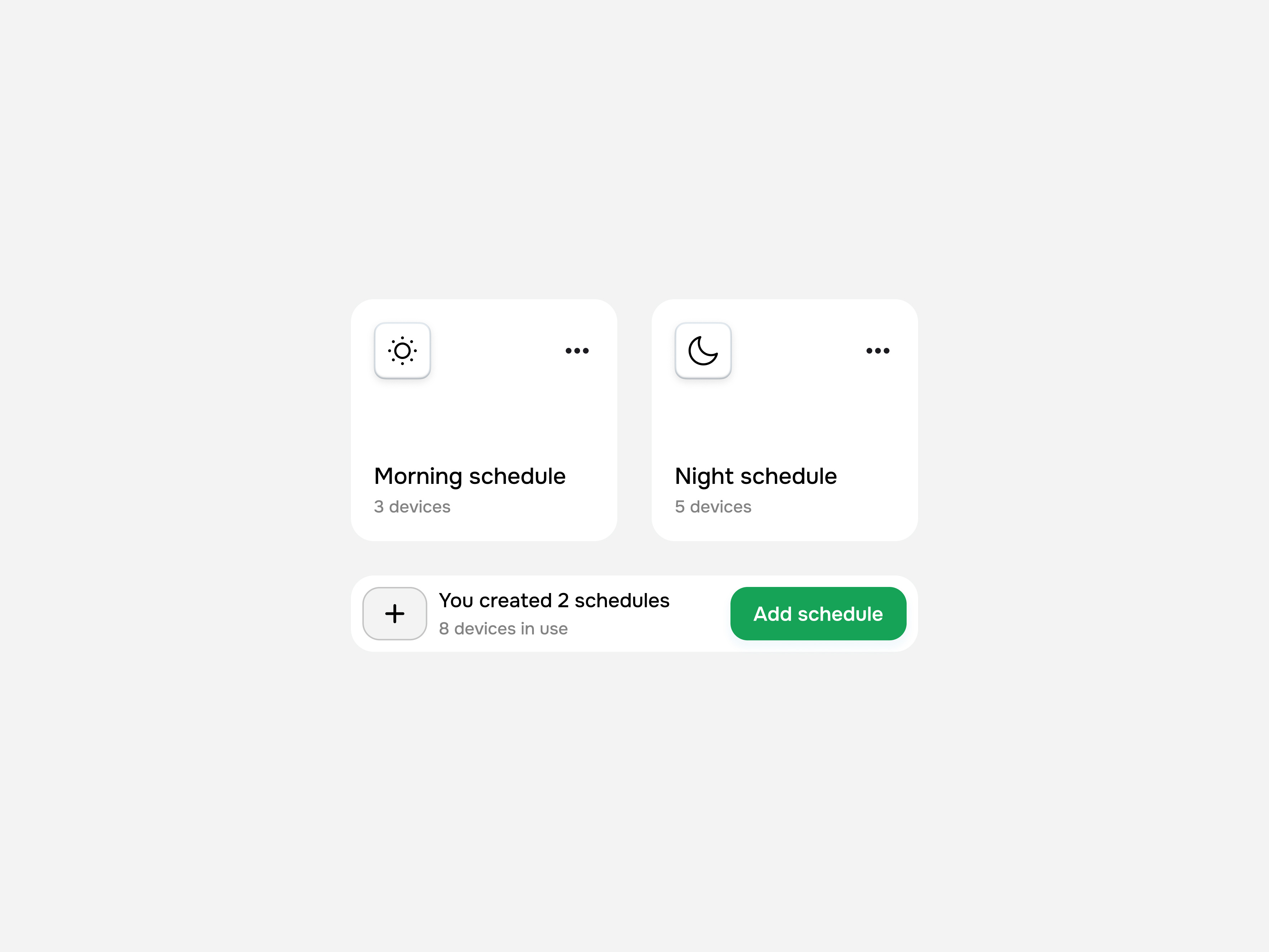 Routine Monitoring Widget auto layout daily ui design figma figma auto layout routine monitoring widget ui ui design