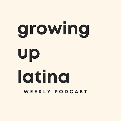 Merch + Web Design for Growing Up Latina Podcast branding graphic design web design