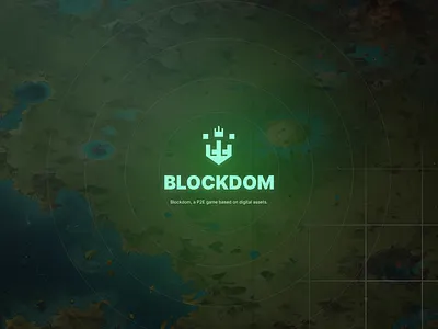 BLOCKDOM art blockdom branding concept art crypto design game game design graphic design logo mobile mobile app online game p2e product strategy game ui ux video game web3