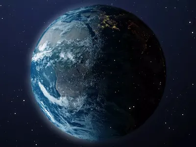 Rotating Globe 3d animation branding graphic design logo motion graphics ui