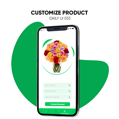 Customize Product #DailyUI #033 animation app branding challenge dailyui dailyuichallenge design graphic design illustration logo mobile mockup typography ui uidesigner uiux uiuxdesigner ux vector webdesign