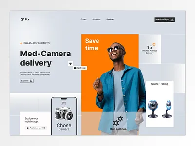 Explore our sleek online shop website homepage branding design figma graphic design illustration logo online shop ui userexperience userinterface ux web design website