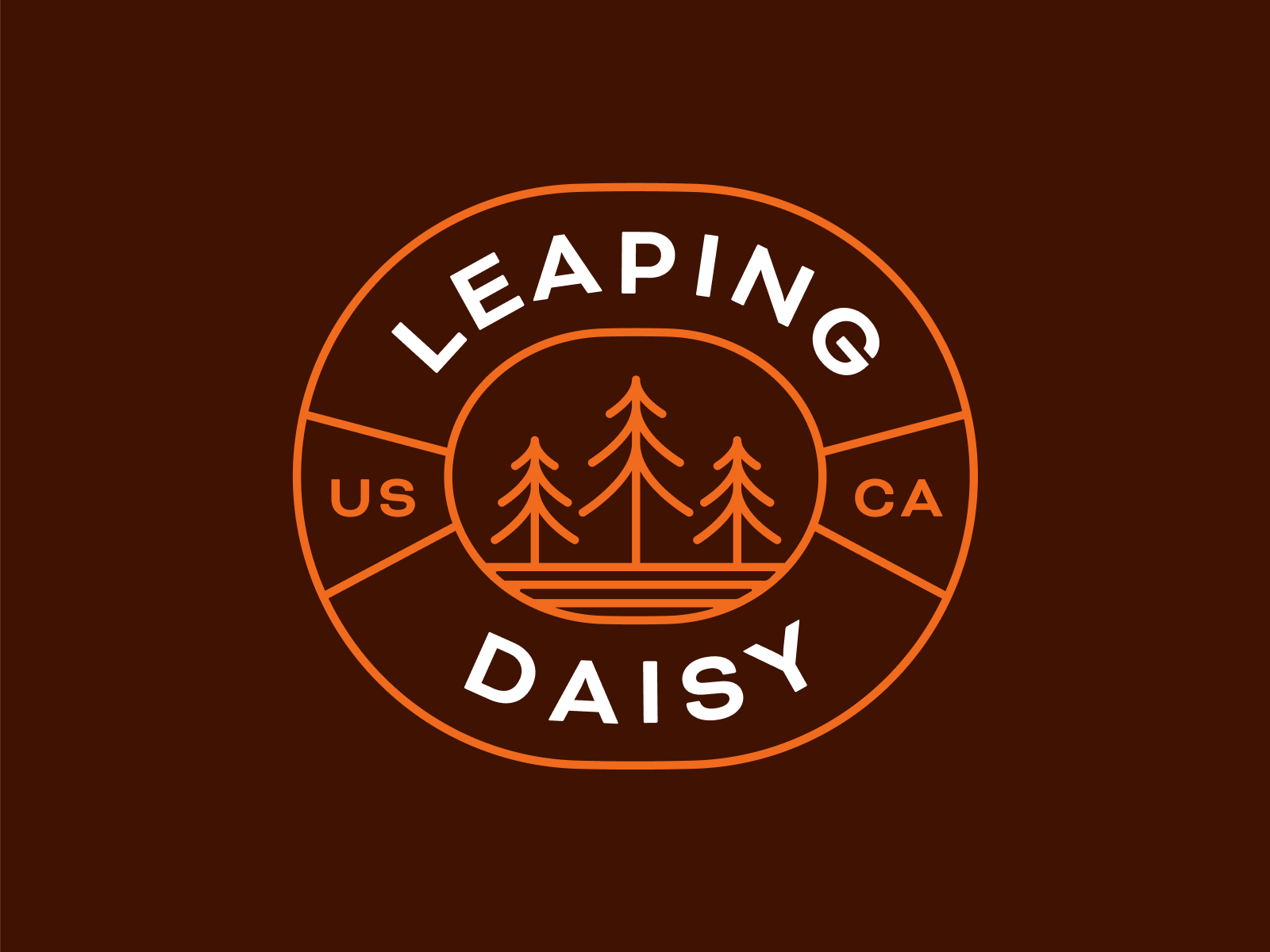 Leaping Daisy Badge Design by Rocky Roark for Blue Cyclops on Dribbble Leaping Daisy Badge Design