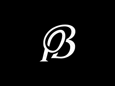 PB logo bp bp logo bp monogram branding design digital art icon identity illustration lettermark logo logo design logo designer logotype monogram pb pb logo pb monogram typography vector
