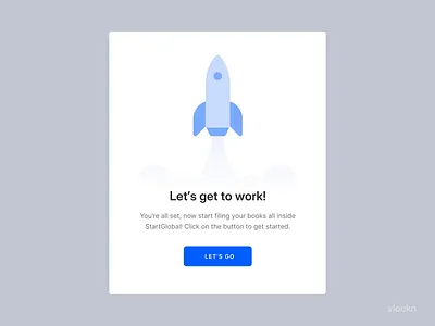 StartGlobal Connect Bank animation onboarding startglobal ui ux video