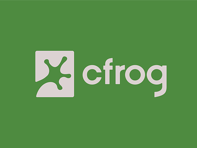 CFROG branding graphic design logo nonprofit