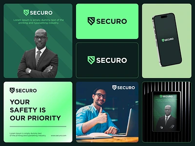 SECURO - Logo Design Concept arrow brand identity branding concept creative data design designer portfolio guard informatin letter s logo logo designer modern privacy protect safety secure security shield