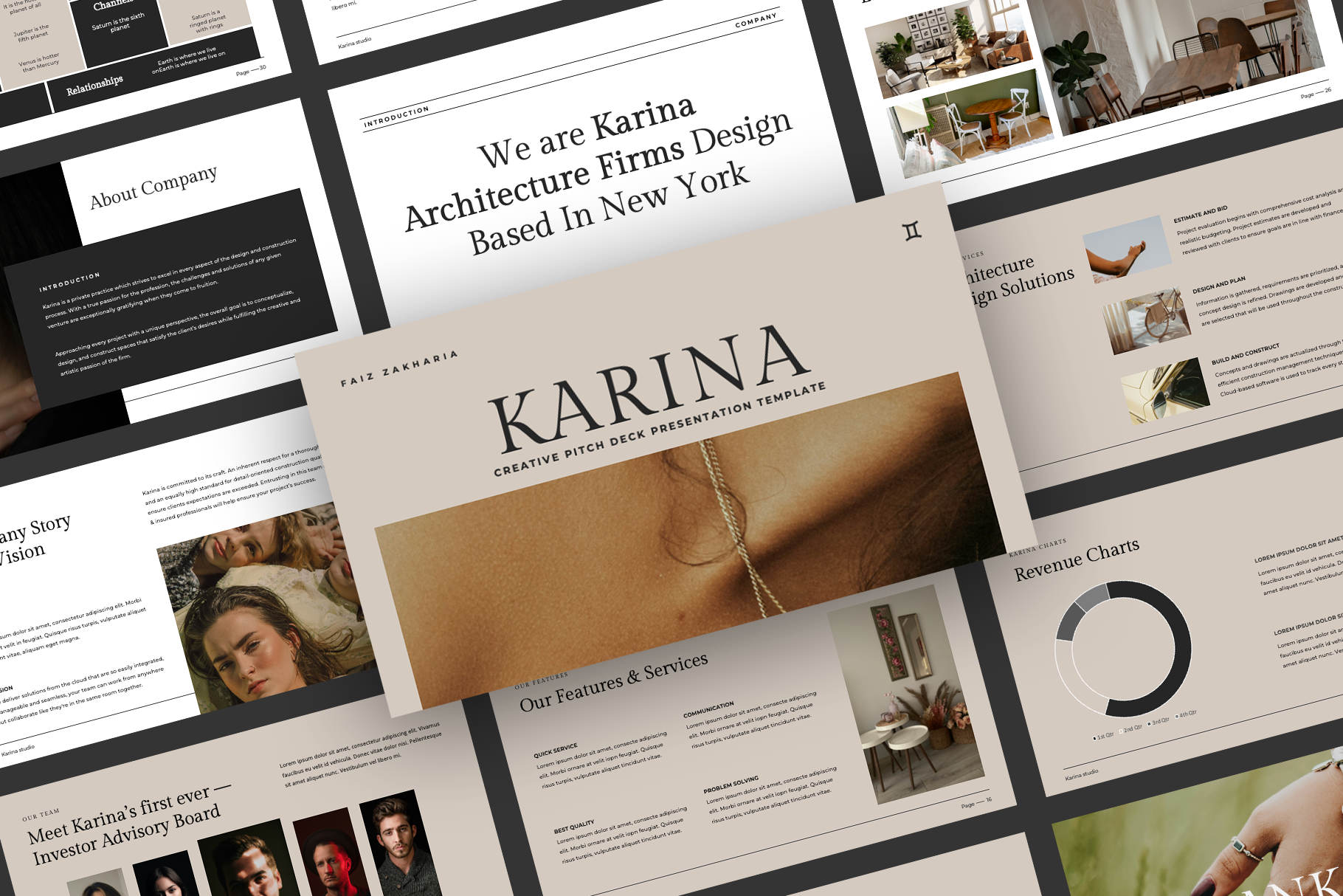 Example of Custom Presentation Design