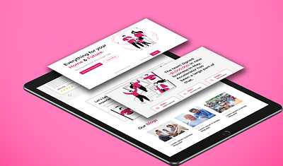 Business Website Design | Figma | Adobe XD adobe xd branding business website figma design landing page ui web design website layout