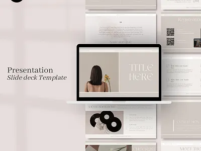 Gardenia canva slides canva templates customizable webinar slides drag and drop slides editable presentation slides presentation slides ready slides slide deck template webinar slide deck webinar template