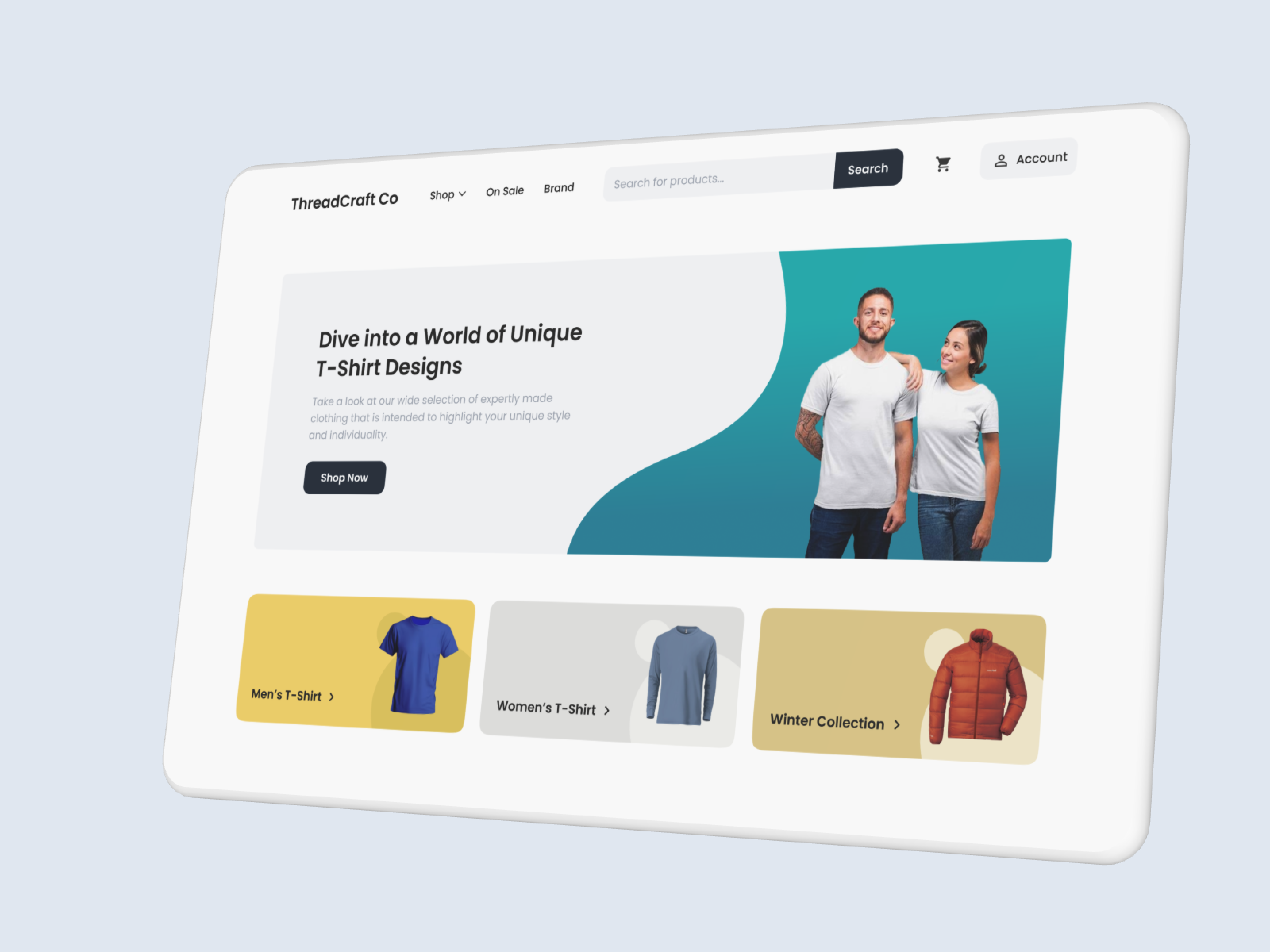 Apparel E-Commerce Website Landing Page apparel apparel website e commerce fashion fashion website figma landing page minimal design ui ui ux visual design web design