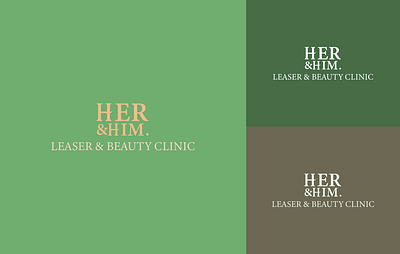 H&H logo concept branding graphic design illustrator logo photoshop