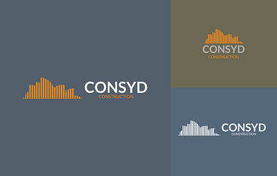 consyd concept | a real state or construction branding graphic design illustrator logo photoshop