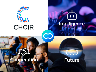 Choir-Logo ai branding logo ui