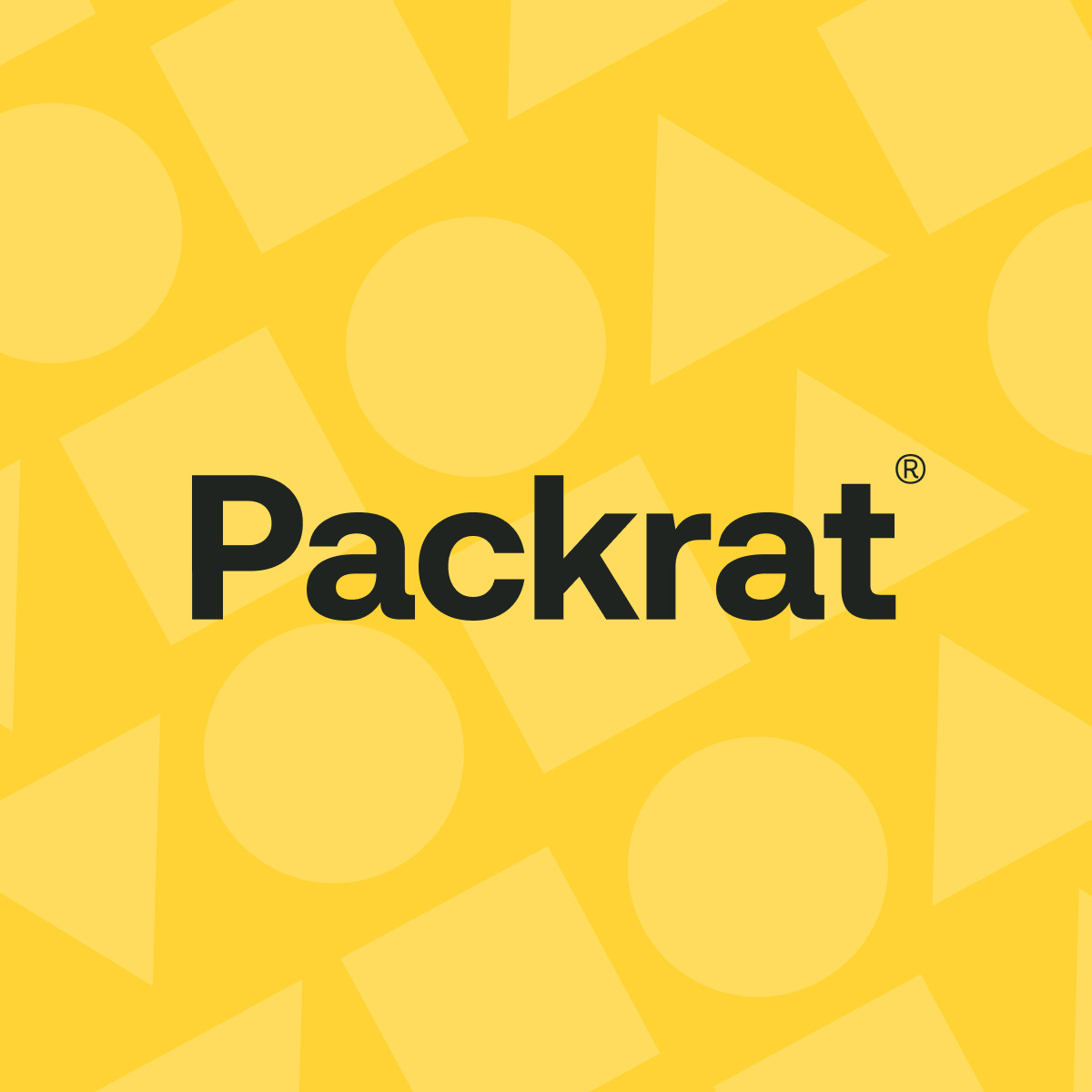 Packrat - Visual Identity ala kallala alavisuals art brand brand design brand designer branding design graphic design illustration logo logo designer logos mark visual designer