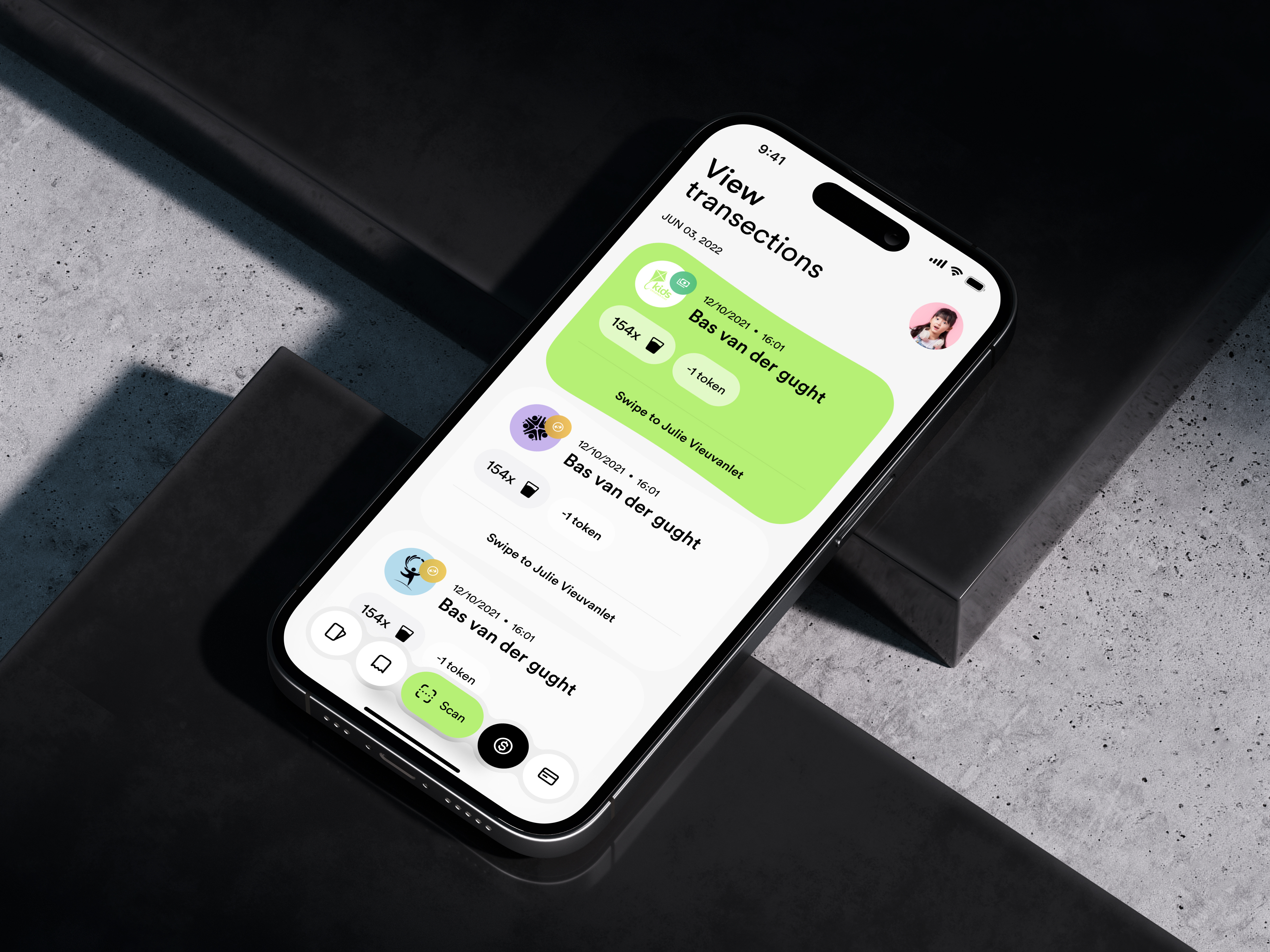 Example of UI & UX Design Services
