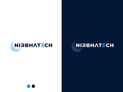 IT Company Logo Design branding design dribbble illustration logo