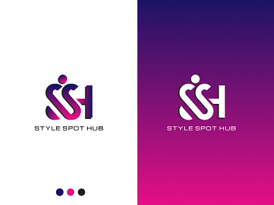 Spot Company Logo Design branding design dribbble illustration logo