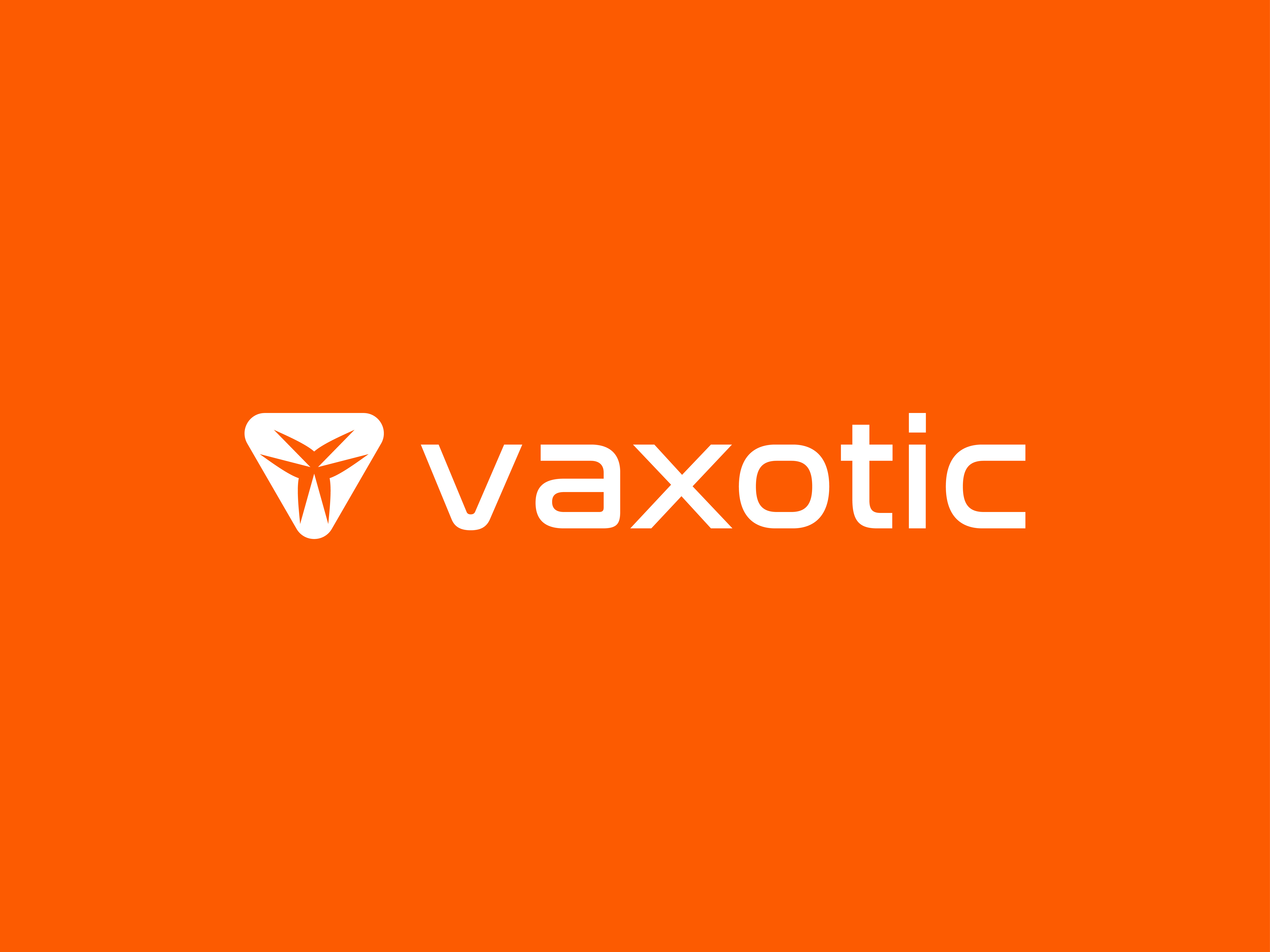 vaxotic - logo design abstract logo app logo brand design brand identity brand mark branding creative logo finance logo fintech geomatric logo icon lettermark logo logo design monogram tech logo technology logo v mark v monogram