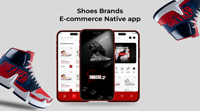 Sneakers 3d animation branding graphic design logo motion graphics ui
