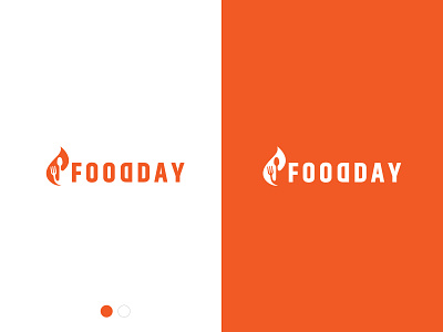 Food Company Logo Design branding design dribbble graphic design illustration logo typography ui vector