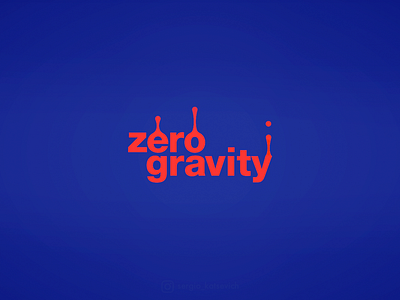 Zero Gravity brandidentity branding design logo logodesign logodesigner logotype typography