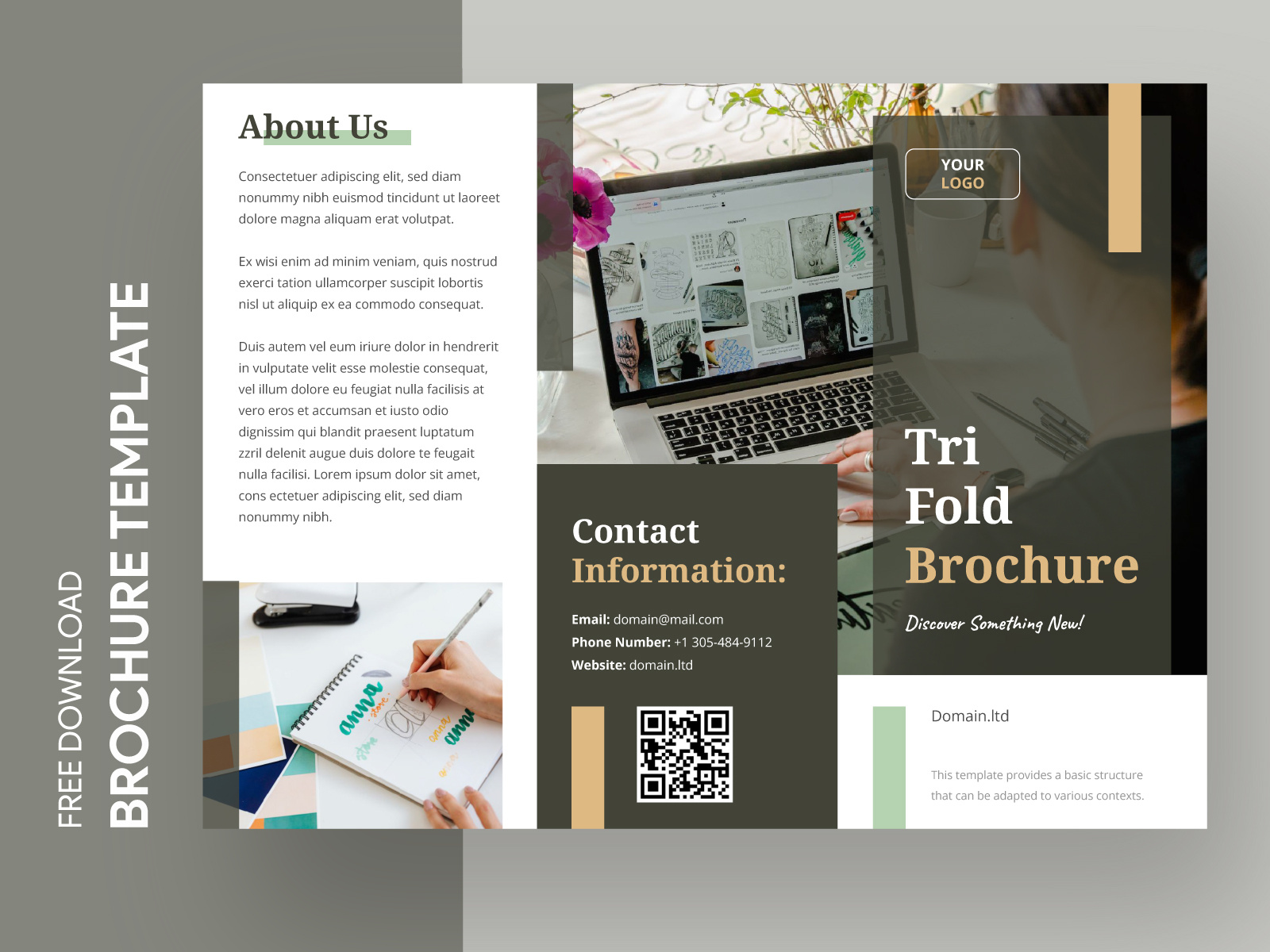 3 Fold Brochure Free Google Docs Template by Free Google Docs Templates ...