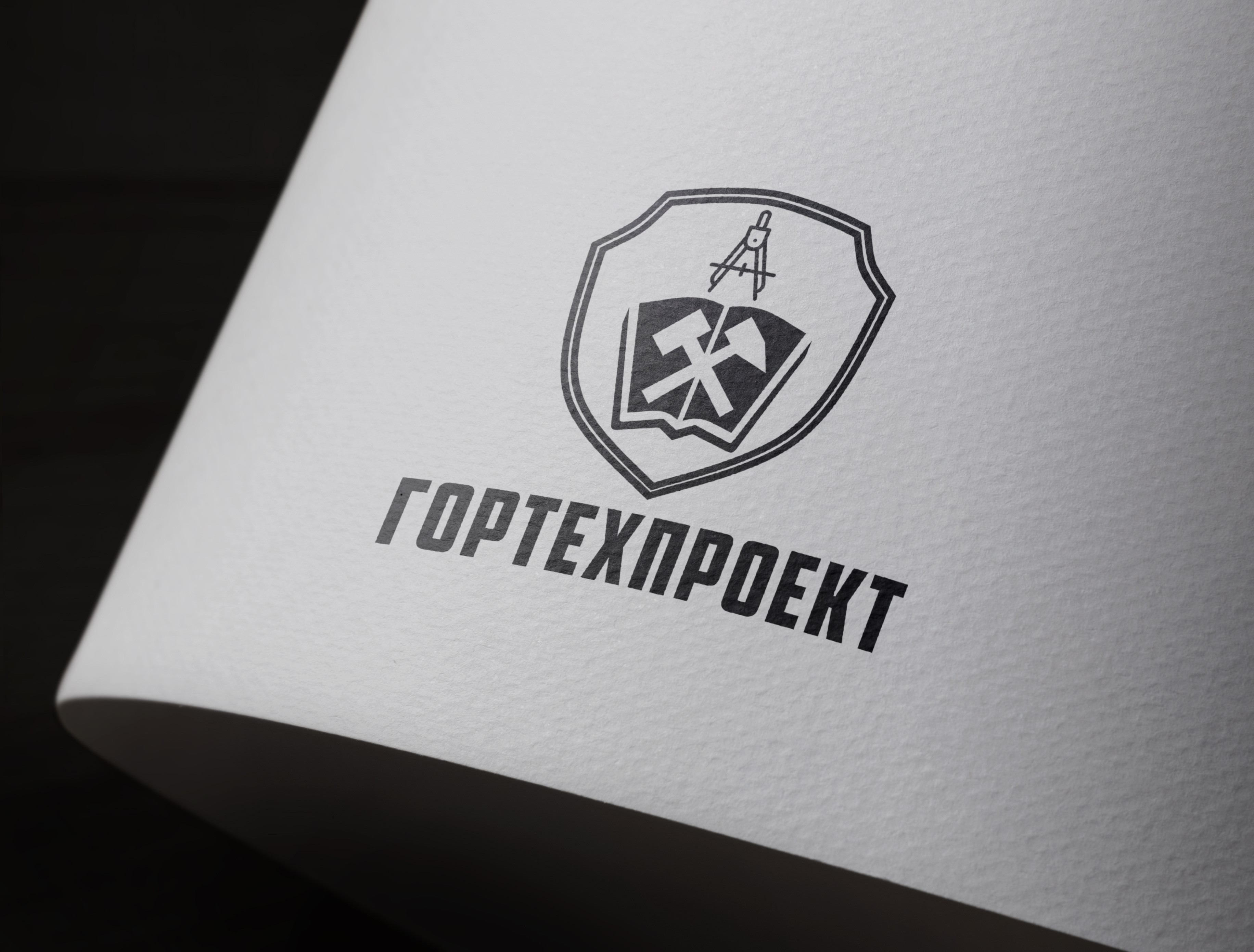 Logo for a mining engineering company branding design design logo graphic design logo logotype vector vector graphic