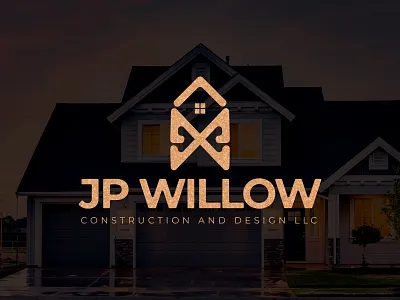 JPW - Real Estate Letter Logo advisory brand identity consultancy edificio elegent flat logo housing jpw letter logo logo mark luxury minimalist logo property real estate logo realtor residential