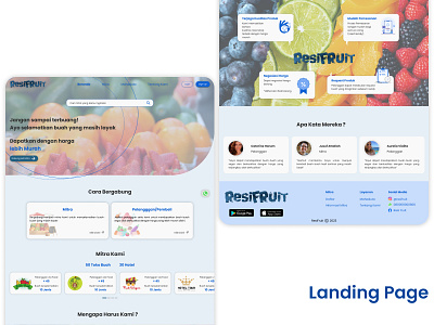 Landing Page landingpage ui uidesign website