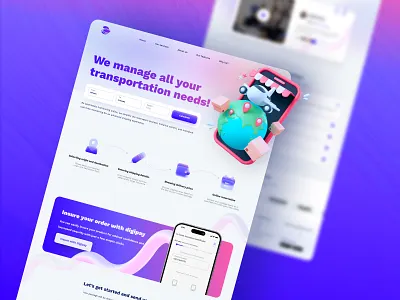 Global Shipping design designer global globalshipping homepage landingpage shipping transportations uidesign uiuxdesign uiuxdesigner userexperiencedesign userinterfacedesign uxdesign