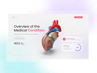 Medical Presentation Design clinic creative design design inspiration doctor futuristic glassmorphic glassmorphism healthcare hospital medic medical medicine microsoft powerpoint modern powerpoint powerpoint design presentation presentation design ui