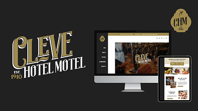 Cleve Hotel Motel Branding & Website