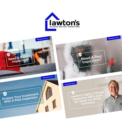 Lawton's Logo & Branding