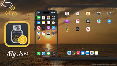 App Icon Design - My Jars app app branding dailyui icon app ios ios icon logo logo design mobile app ui ux