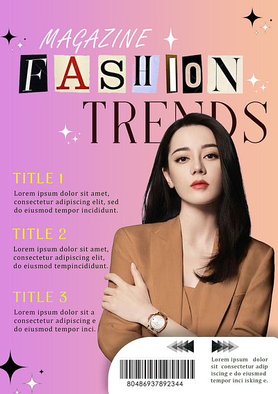 Magazine Design | Fashion Style branding designs fashion fashion magazine magazine model style stylish trends