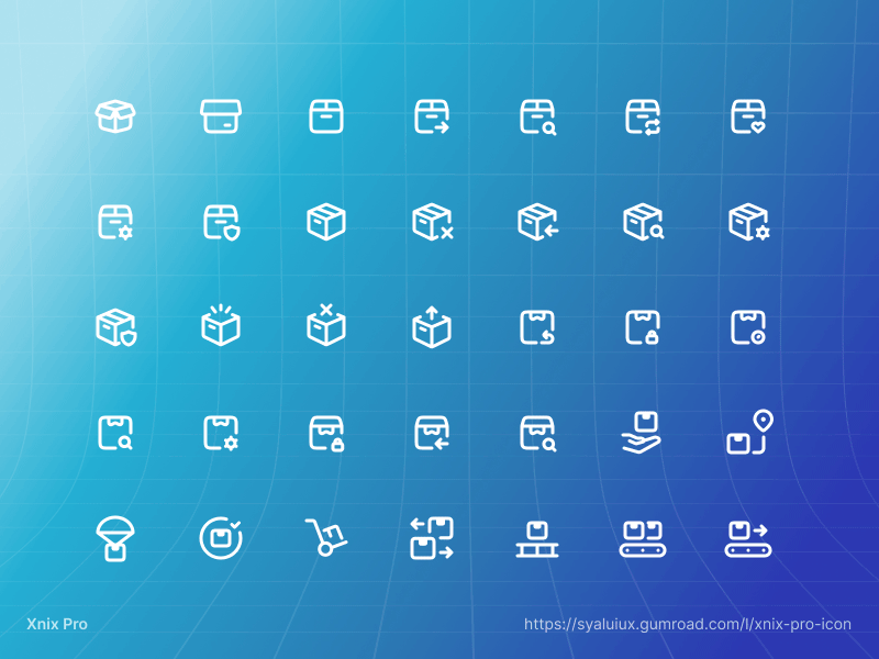 Product Icon set - Xnix Pro animation design designer duo tone freebie icon icon pack iconography iconpack icons illustration interaction line icon solid icon ui xnix xnix icon xnix pro