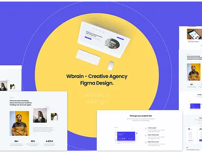 Agency Website agency ui webdesign website