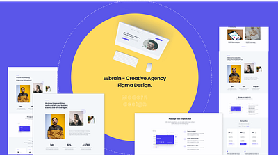 Agency Website agency ui webdesign website
