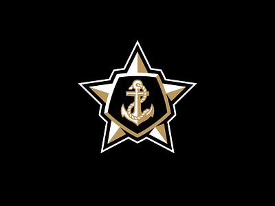 New style of HC Admiral anchor design logo navy q10 restyling rope sea sport sports sports branding sports design sports identity sports logo star