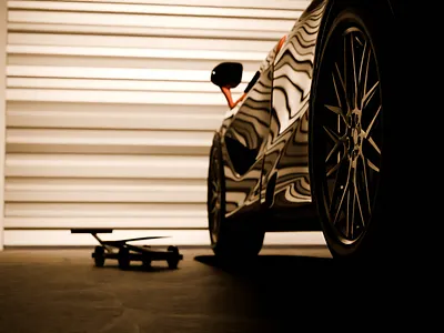 The Runner 3d animation branding